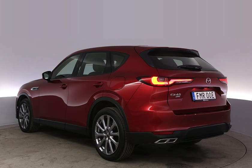 Bild 4 av Mazda CX-60 PHEV AWD Exclusive Kamera HUD Navi