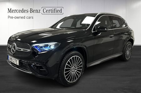 Mercedes-Benz GLC 300 d e 4MATIC AMG Line Dragkrok