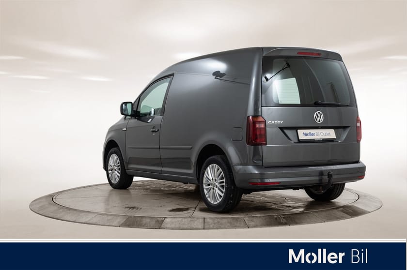 Bilde 3 av Volkswagen Caddy Van 125 tsi dsg