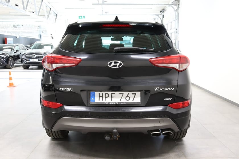 Bild 5 av Hyundai Tucson 1.6 T-GDI AWD DCT ComfortPlus