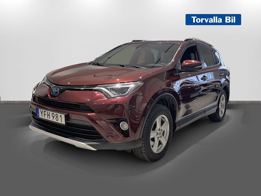Bild 1 av Toyota RAV4 Hybrid 2.5 AWD Active Plus, Inkl V-hjul, 3,99% ränta