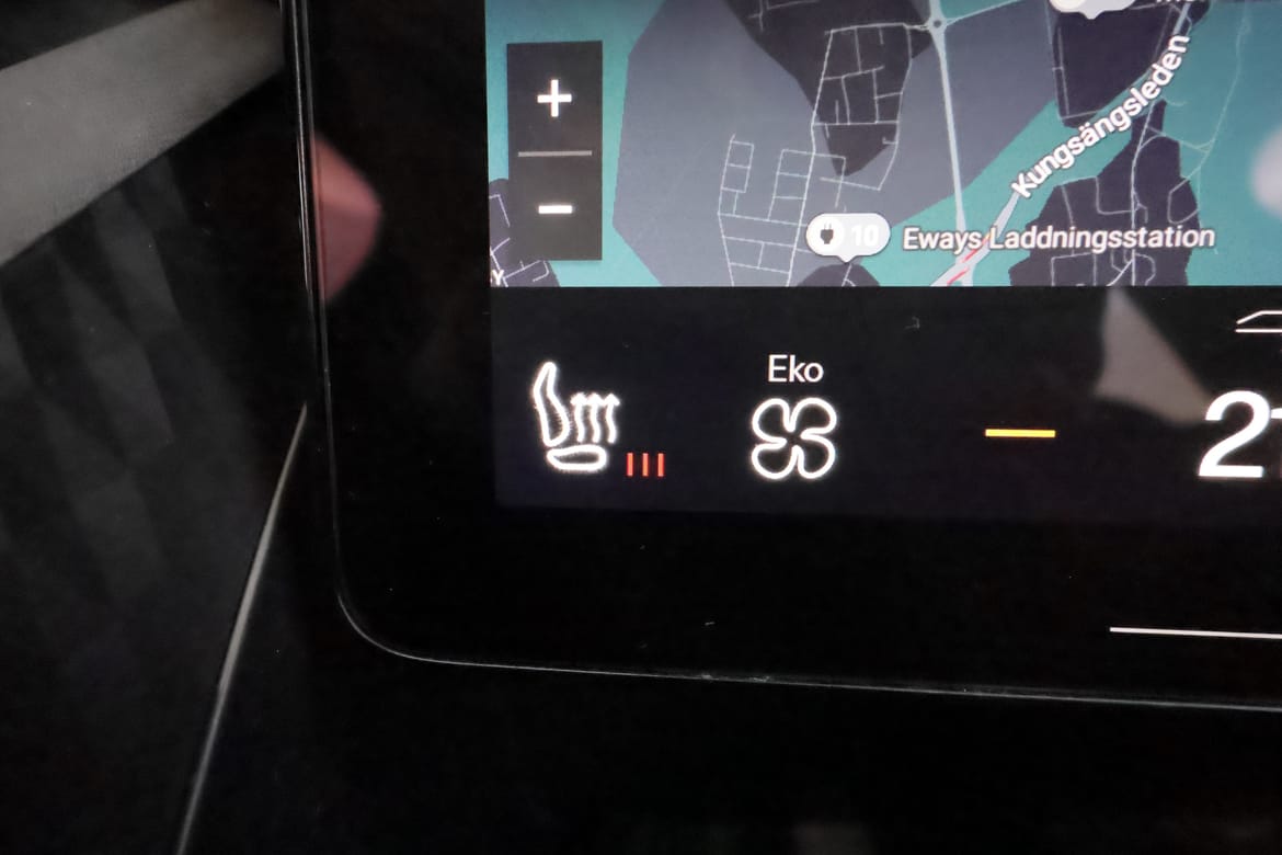 Polestar 2 2023 - miniatyr 15