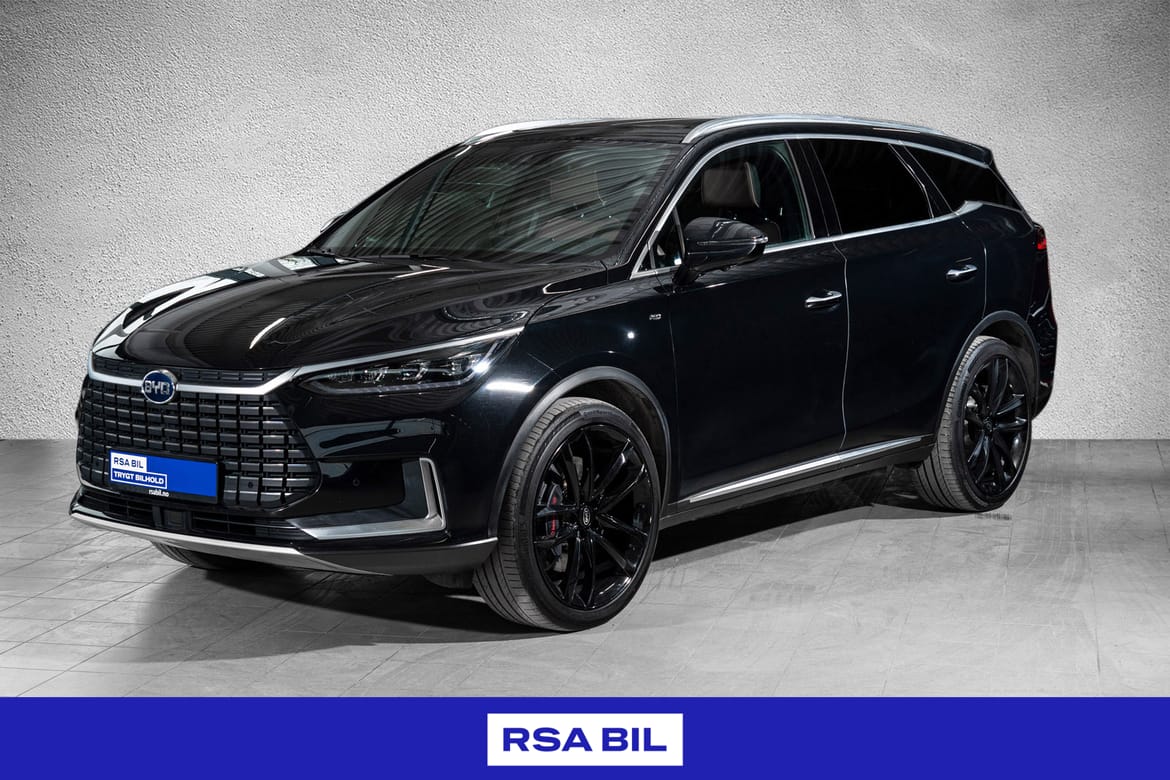 BYD Tang EV AWD, 517hk, 2021