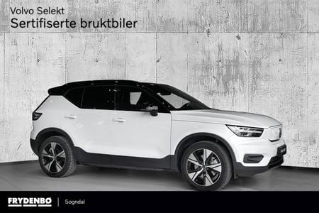 Volvo XC40 Recharge Plus FWD KROK|TONED|19"