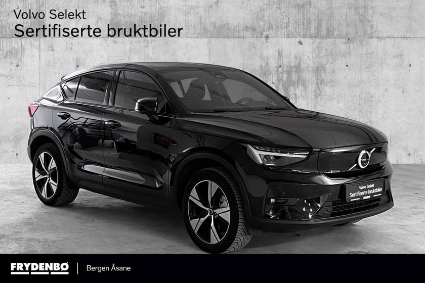 Bilde 1 av Volvo C40 Recharge Twin motor Ultimate KROK|PANO|H&K|360