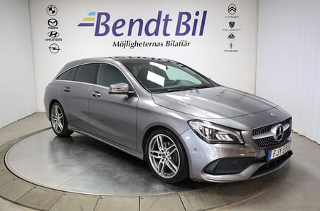 Mercedes-Benz CLA 200 Shooting Brake 156hk 7G-DCT AMG Line /Panorama