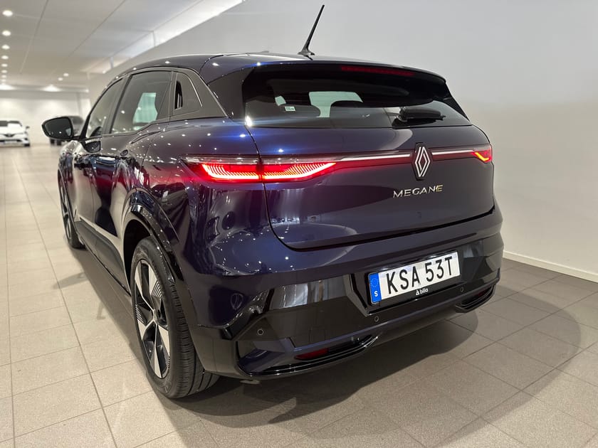 Bild 5 av Renault Mégane E-TECH Equilibre 40kWh/130hk, Farthållare, Backkamera.