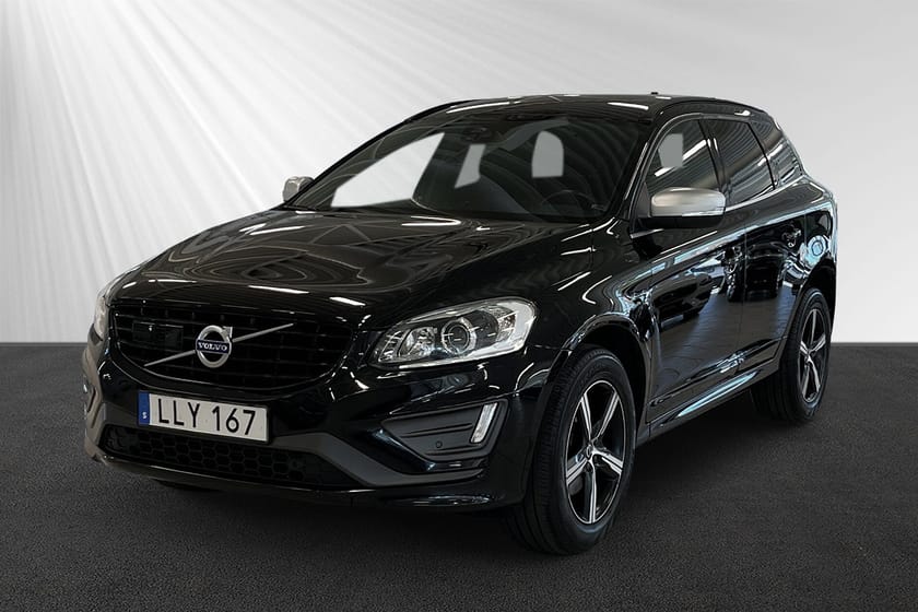 Bild 4 av Volvo XC60 D4 AWD Classic R-Design