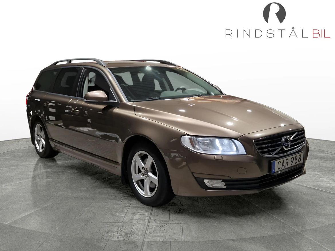 Volvo V70 D2 Manuell, 115hk, 2015