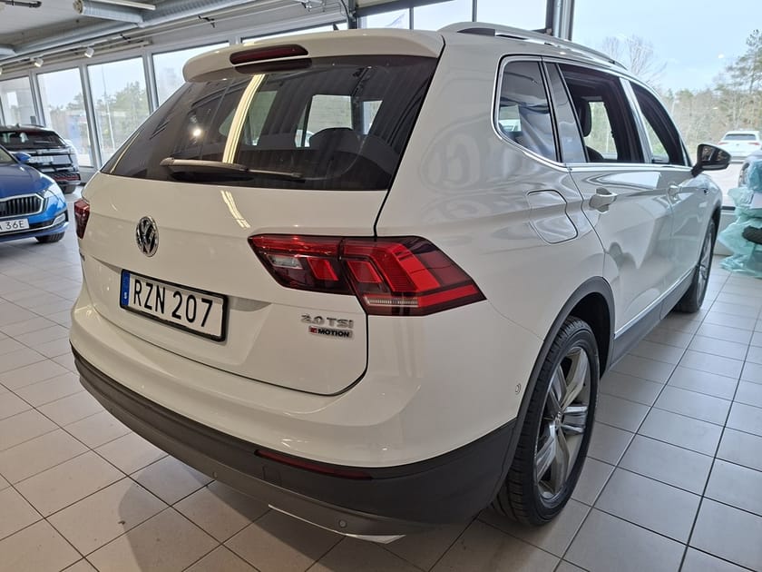 Bild 4 av Volkswagen Tiguan Allspace 7-sätes 2.0TSI 180HK 4Motion DSG 7-sits Drag Värm