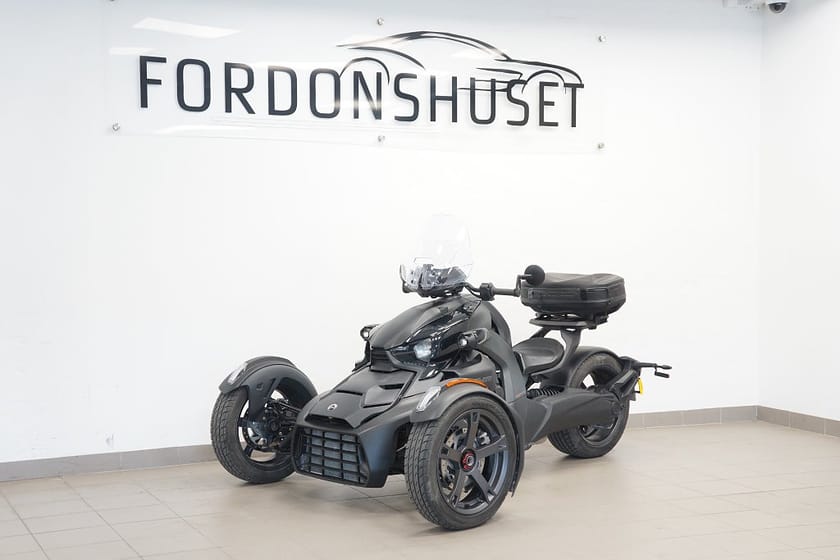 Bild 1 av Can-Am Ryker 600 | EXTRAUTRUSTAD