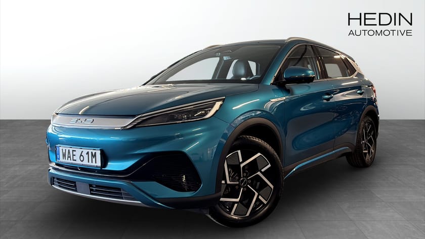 Bild 1 av BYD Atto 3 Extended Range COMFORT Pano 360 kamera Skinn 420km WLTP 3,95 räntekampanj