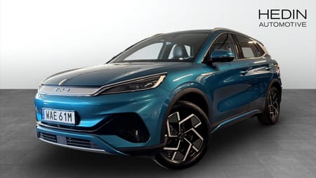BYD Atto 3 Extended Range COMFORT Pano 360 kamera Skinn 420km WLTP 3,95 räntekampanj