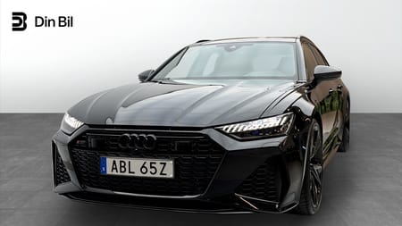 Audi RS 6 Avant Performance 630HK RS-Desing Grå Läder PANO