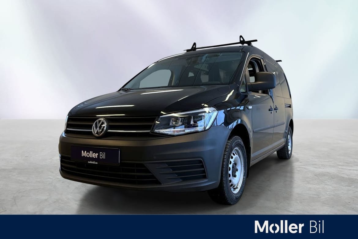 Volkswagen Caddy Maxi Van 2.0 TDI BMT DSG sekvensiell, 6-trinn, 102hk, 2020