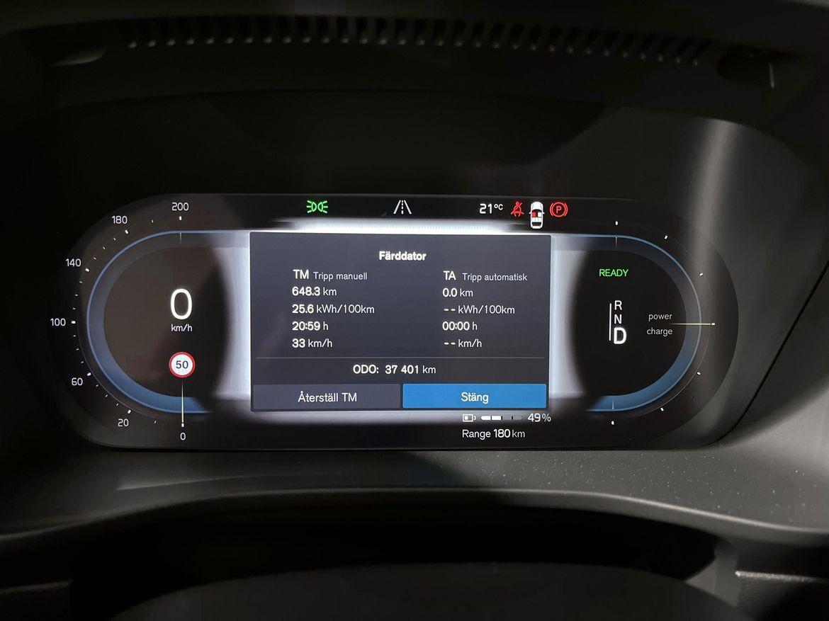 Volvo C40 2023 - miniatyr 10