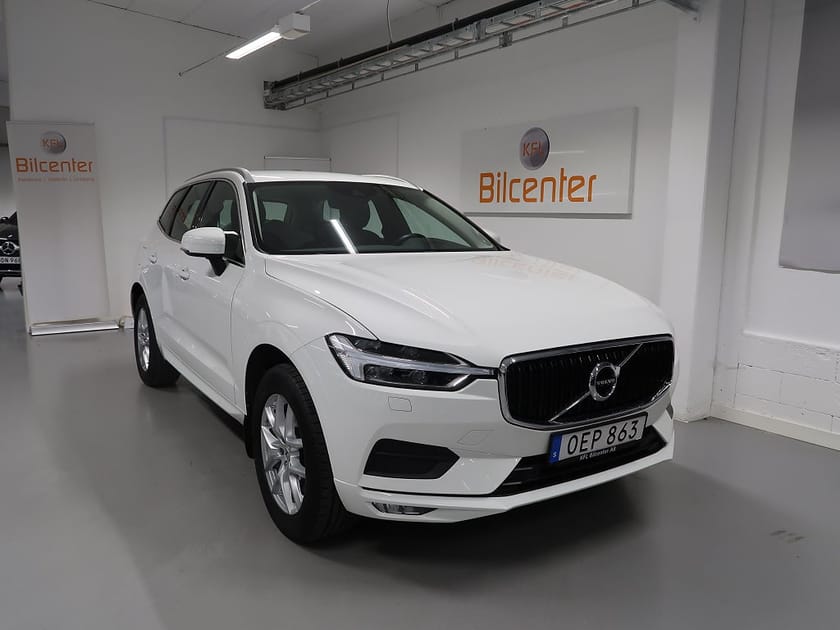 Bild 3 av Volvo XC60 T5 AWD V-Däck ingår Värmare-VoC-Keyless-Pilot-CarPlay-P