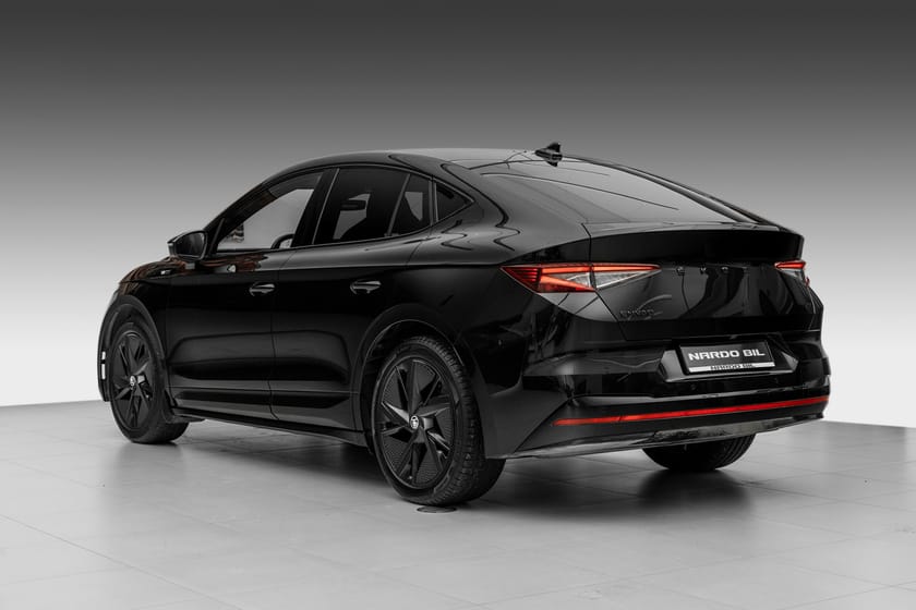 Bilde 5 av Škoda Enyaq Coupé RS iV AWD/Matrix/Krok/ACC/Rattvarme