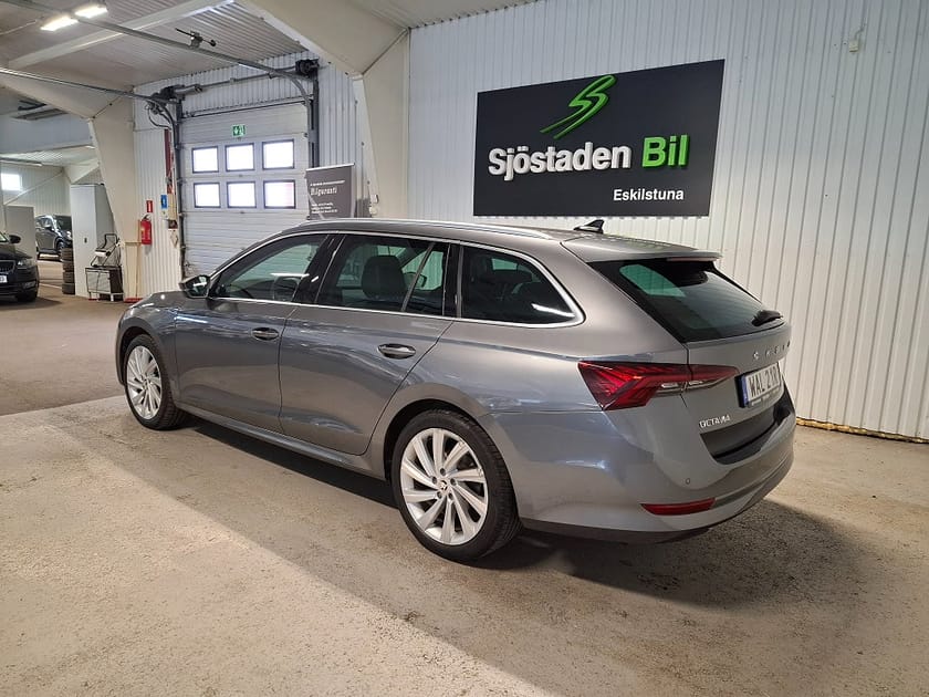 Bild 5 av Škoda Octavia Kombi Skoda 2.0 TDI 4x4 Style Led Läder Värmare GPS ACC