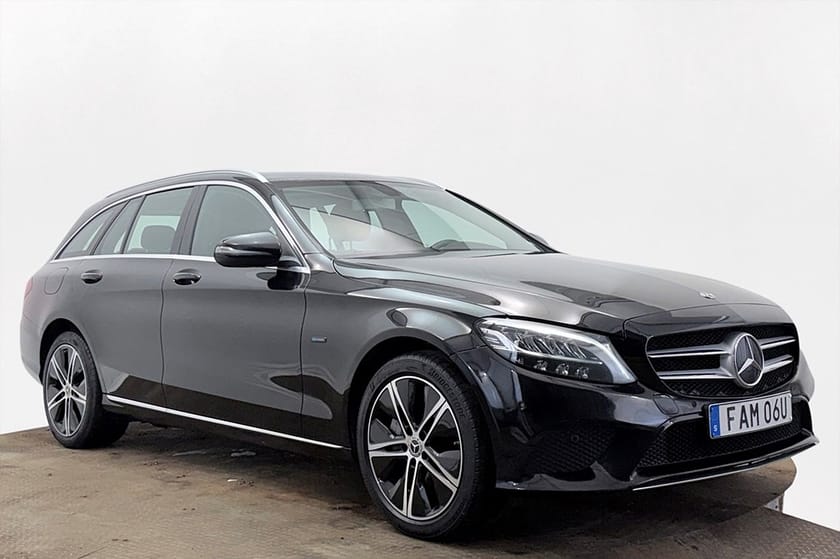Bild 4 av Mercedes-Benz C 300 T e C300 Avantgarde Navi Kamera Spegelpkt MOMS 320hk