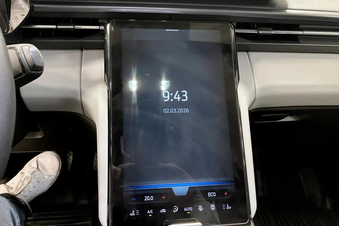 Ford Capri EV Extended Range RWD