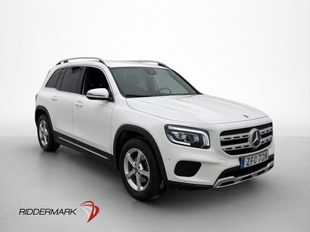 Mercedes-Benz GLB 200 163hk Widescreen B-Kamera CarPlay