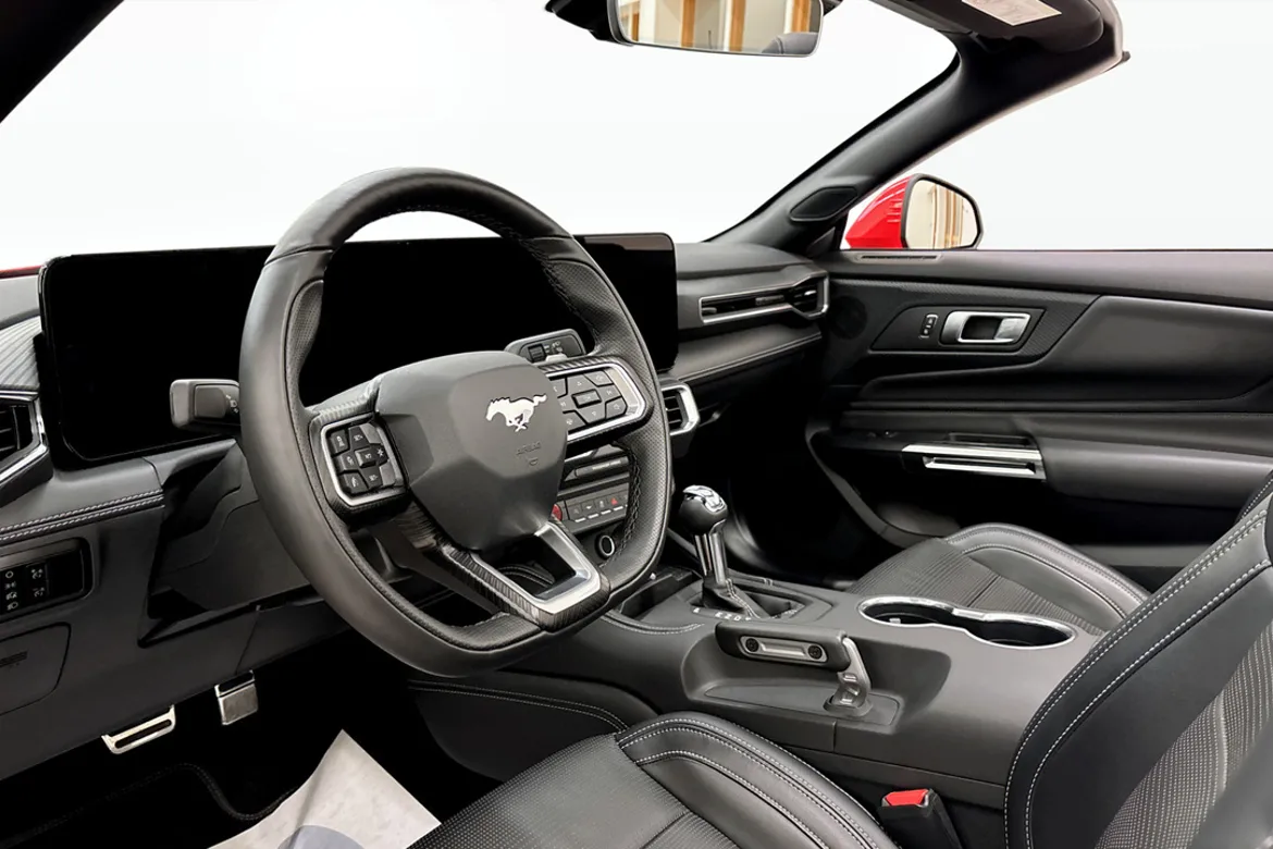 Ford Mustang GT Convertible