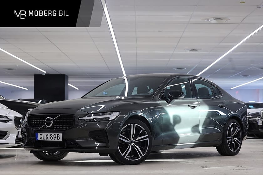 Bild 1 av Volvo S60 Recharge T8 AWD 456hk R-Design H/K Drag