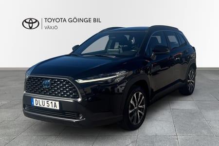 Toyota Corolla Cross Hybrid AWD-i 2,0 Executive JBL Panorama Drag