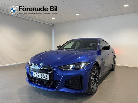 BMW i4 M60 xDrive Gran Coupé Adaptiv Farthållare  Keyless Elstolar Drag