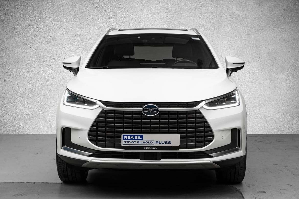 BYD Tang EV AWD, 517hp, 2022