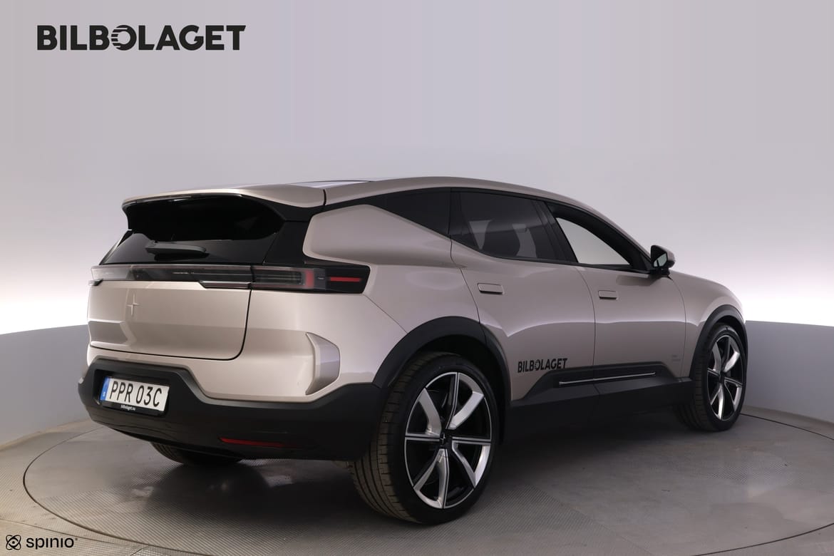 Polestar 3 2025 - miniatyr 3