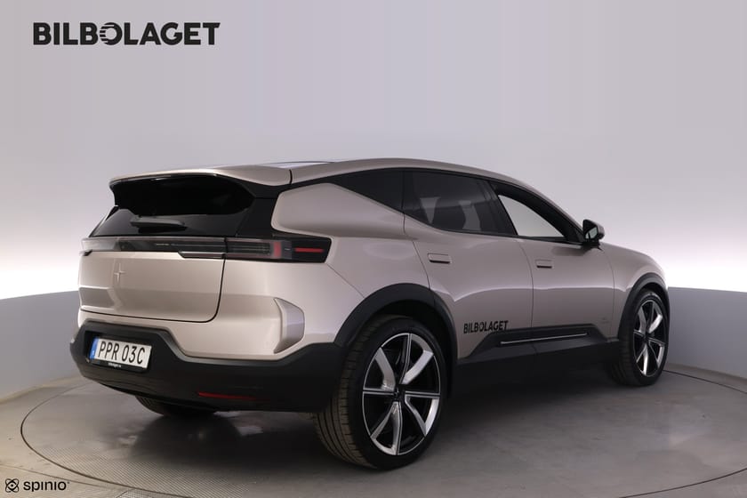 Bild 3 av Polestar 3 Long Range Dual Motor 111kWh Plus Pilot Pro paket Dragkrok Demobil