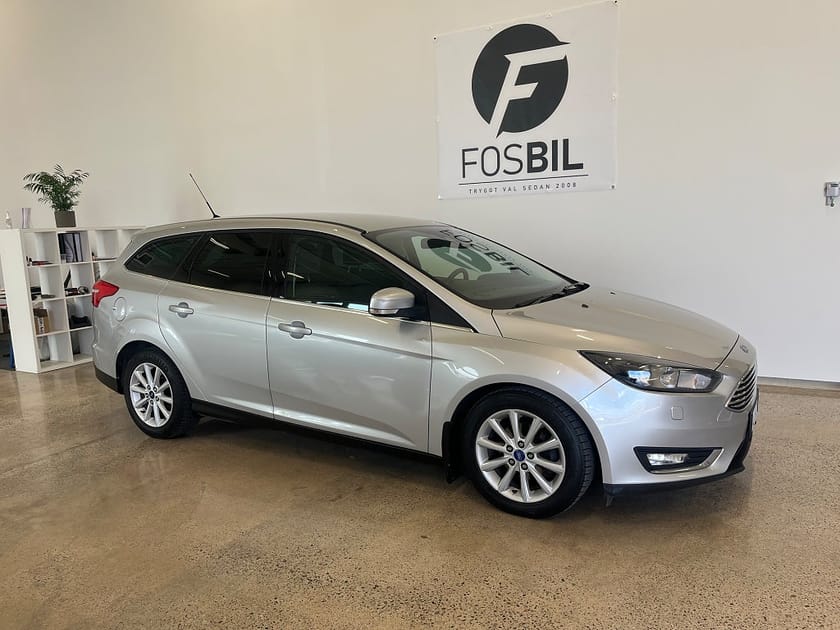 Bild 1 av Ford Focus Kombi 1.5 TDCi Aut SoV Kamremsbytt