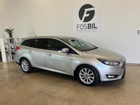 Ford Focus Kombi 1.5 TDCi Aut SoV Kamremsbytt