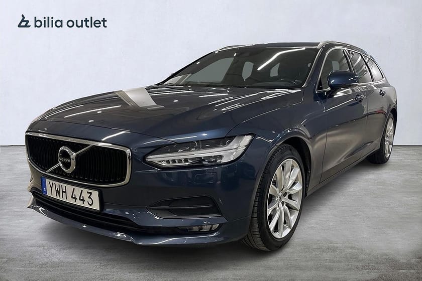 Bild 1 av Volvo V90 D3 Business Advanced Keyless / Rattvärme / Drag / VOC