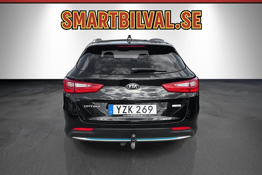Bild 4 av Kia Optima Sport Wagon Plug-in Hybrid Advance Plus 2 Skinn Pano