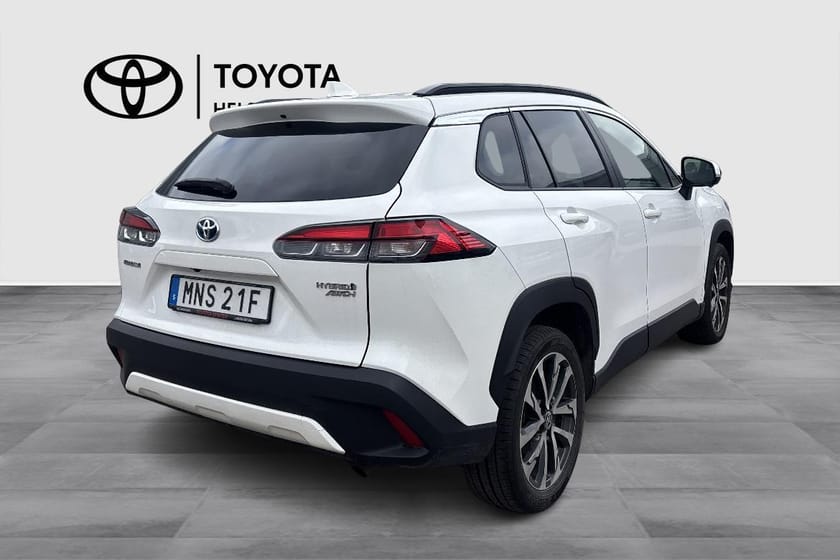 Bild 4 av Toyota Corolla Cross Hybrid AWD-i 2,0 Executive
