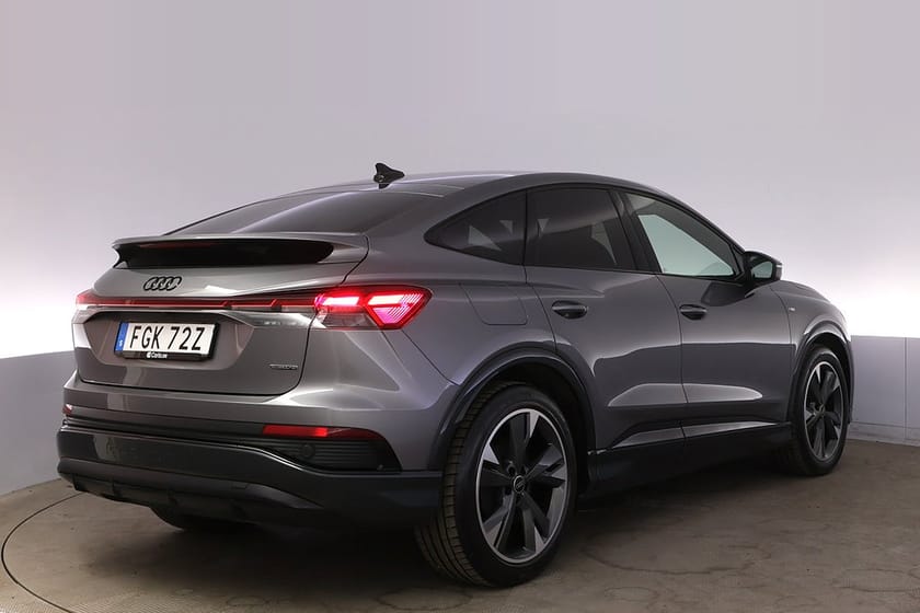 Bild 5 av Audi Q4 45 Sportback e-tron quattro 286 hk S-line Sonos HuD