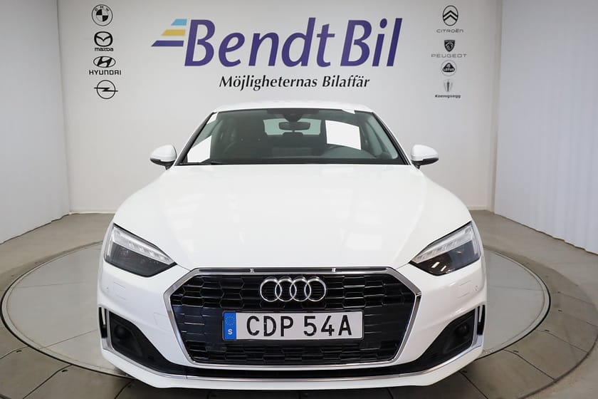 Bild 2 av Audi A5 Sportback 45 TFSI quattro S Tronic 265hk | Backkamera |