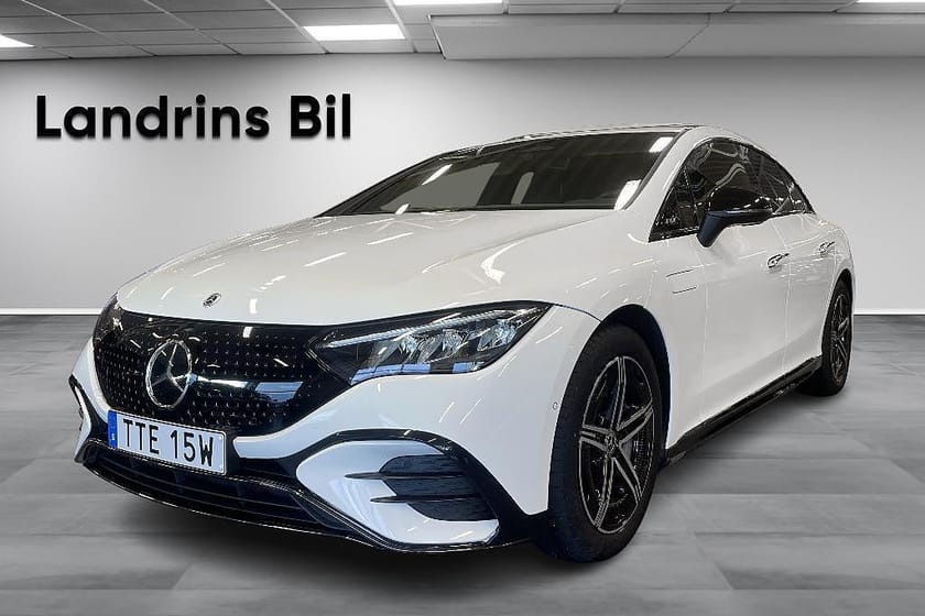 Bild 1 av Mercedes-Benz EQE 350 350,AMG, Nightpackage,Certified,MOMS