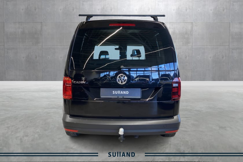 Bilde 4 av Volkswagen Caddy Van 2.0D 102hk -