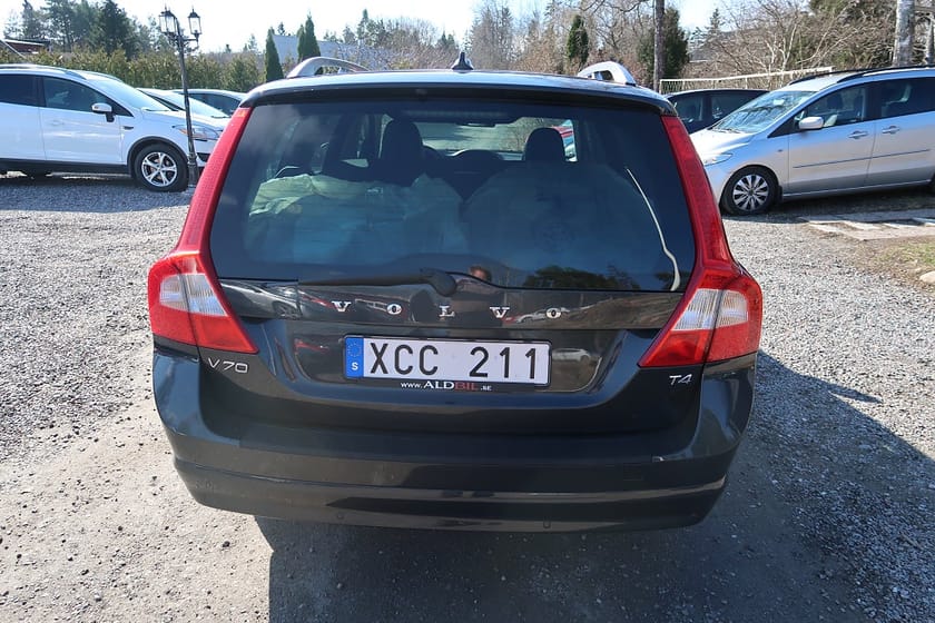 Bild 4 av Volvo V70 T4 Powershift Summum Euro 5