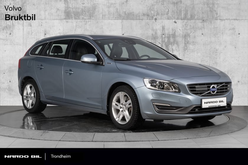 Bilde 1 av Volvo V60 D5 PIH Summum aut. Adaptiv cruise/VOC/Aktive xenon lys
