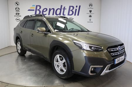 Subaru Outback 2.5 4WD Limited | Dragkrok | Läder | Adaptiv Farthållar