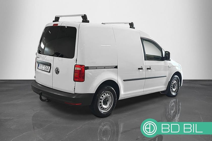 Bild 3 av Volkswagen Caddy Van 2.0 TDI V-INREDNING VÄRMARE DRAGKROK MOMS