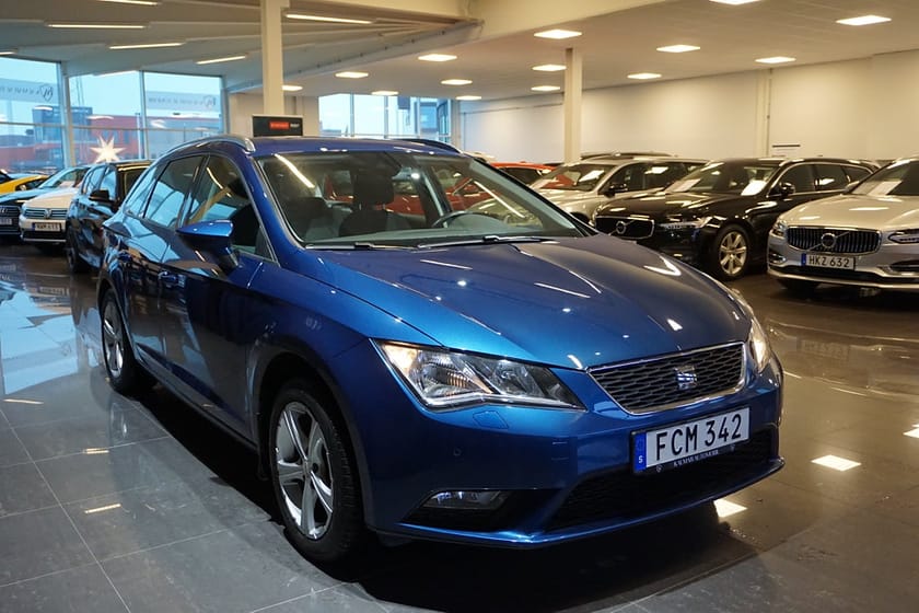 Bild 5 av SEAT Leon ST 1.2 TSI Style 110hk 4.400Mil Svensksåld