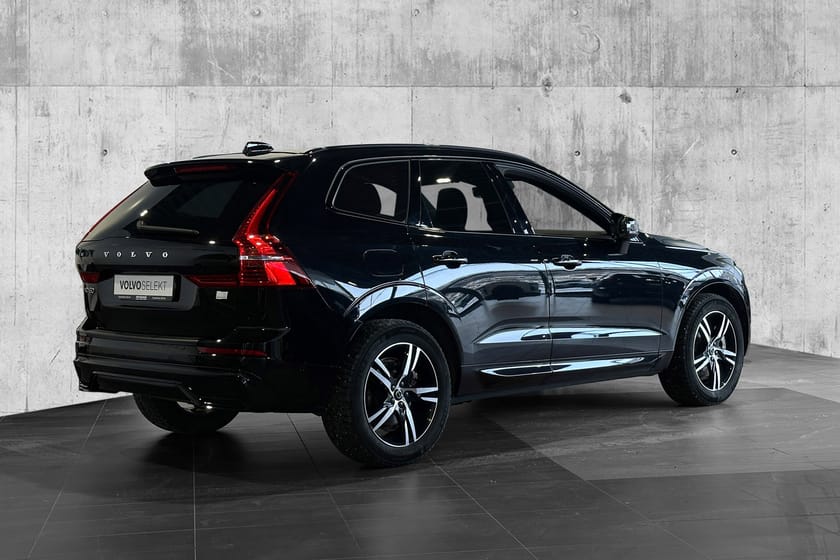 Bilde 3 av Volvo XC60 Recharge T6 Ul Dark KROK|21"|PANO|HUD|360|H&K|TONEDE