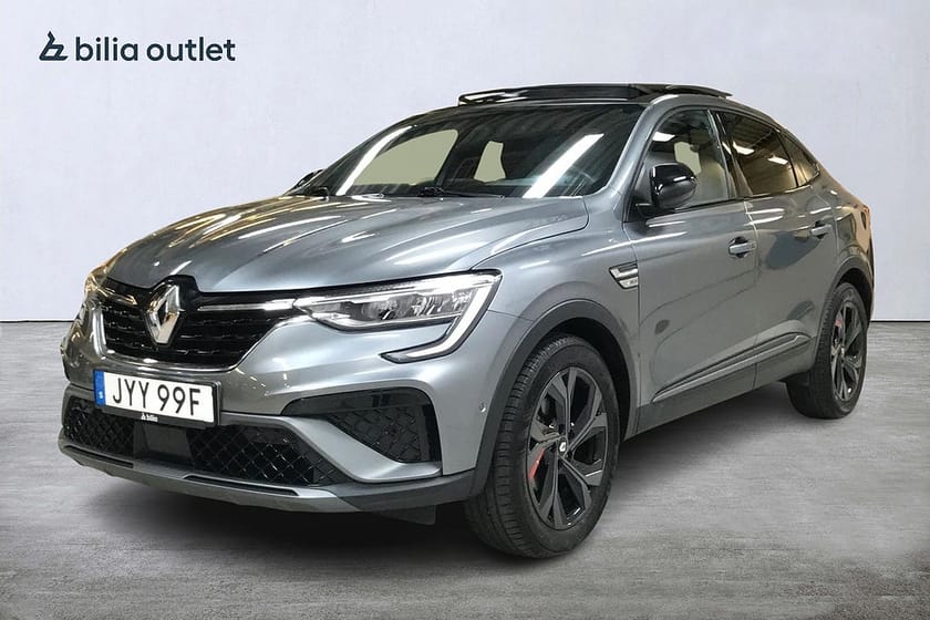 Bild 1 av Renault Arkana E-TECH 145 HEV aut R.S.Line 145hk Soltak BOSE Backkamera Carplay