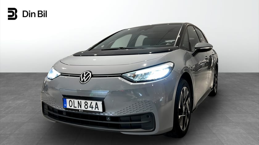 Bild 1 av Volkswagen ID.3 Pro Performance Life